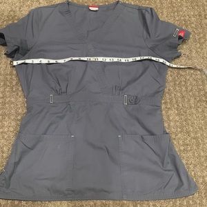 Dickies gray scrub top. In great condition.  Sz M smoke free home